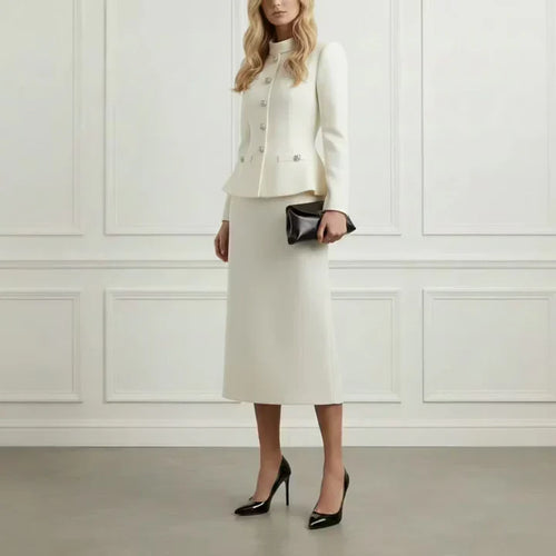 Boucle Tailored Midi