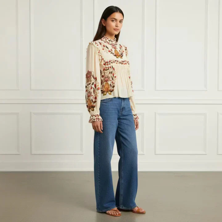 Floral Blouse