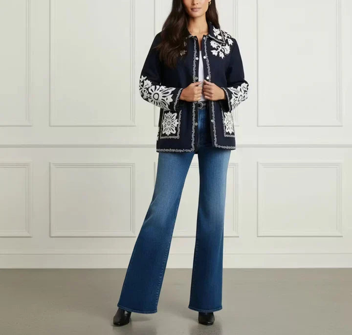 Embroidered Jacket
