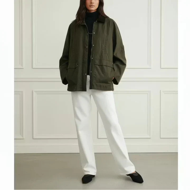 Patch Jacket