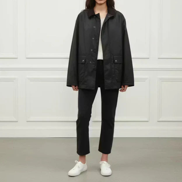 Cotton Canvas Jacket