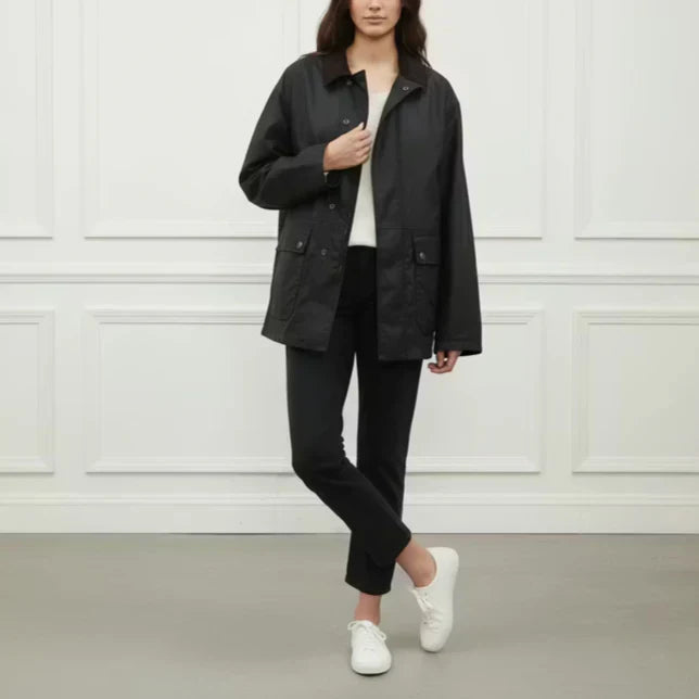 Cotton Canvas Jacket