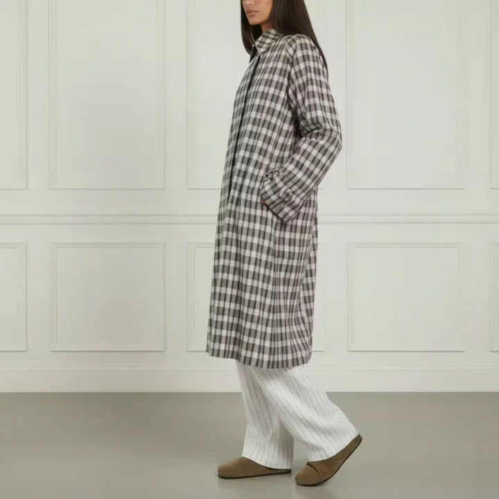 Silk / Cotton Trench