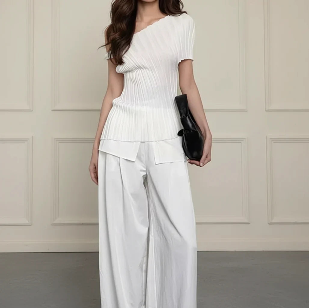 Off Shoulder Knit
