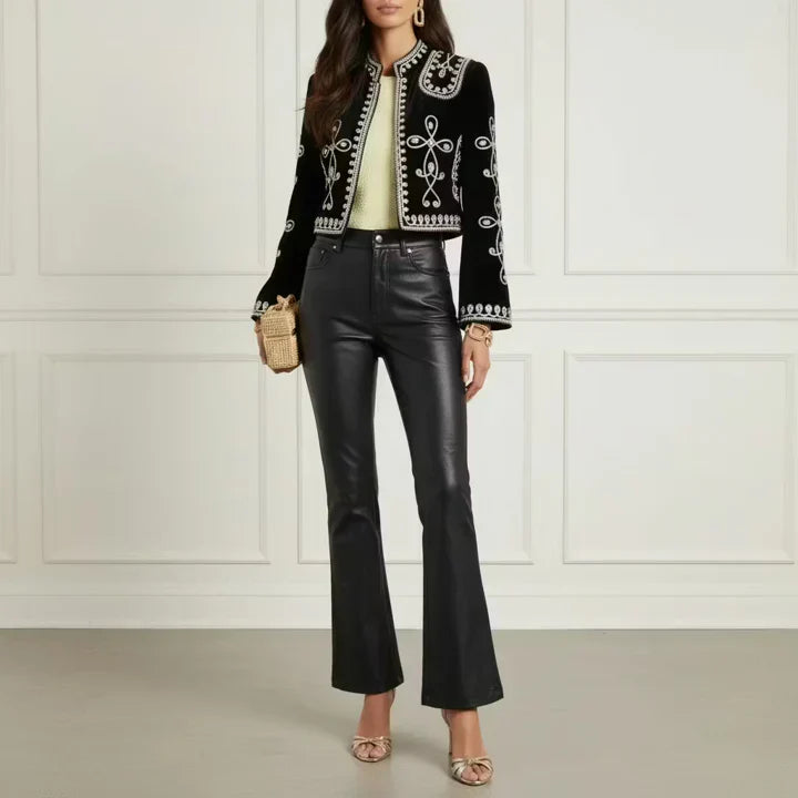 Velvet Napolean Jacket