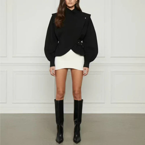Buckle Fastening Jacket