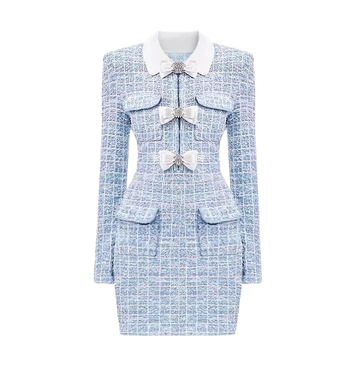 Bow Tweed Mini