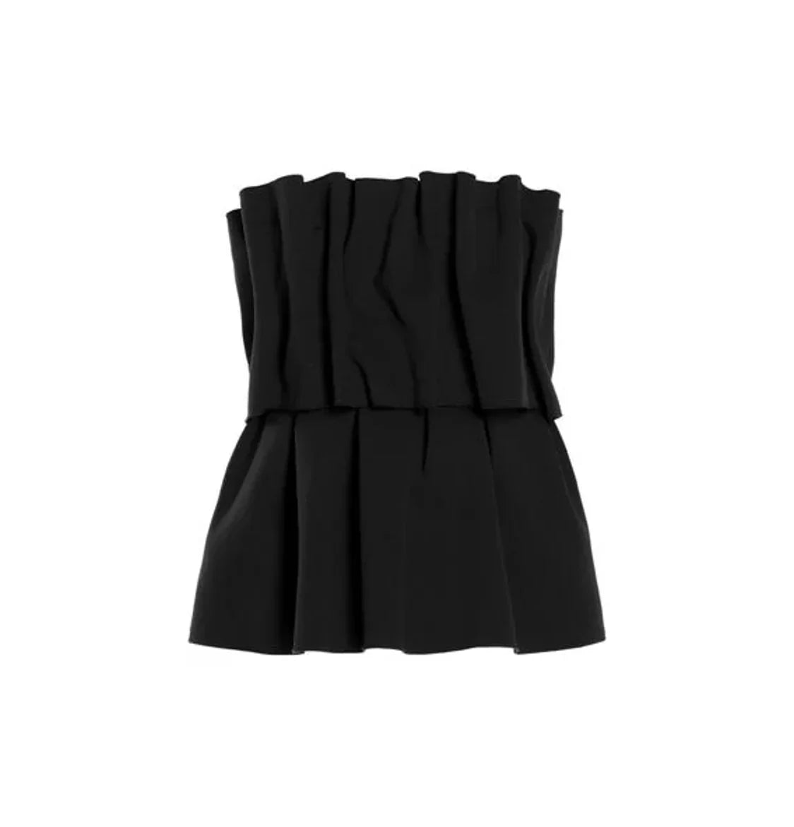 Ruffle Bustier
