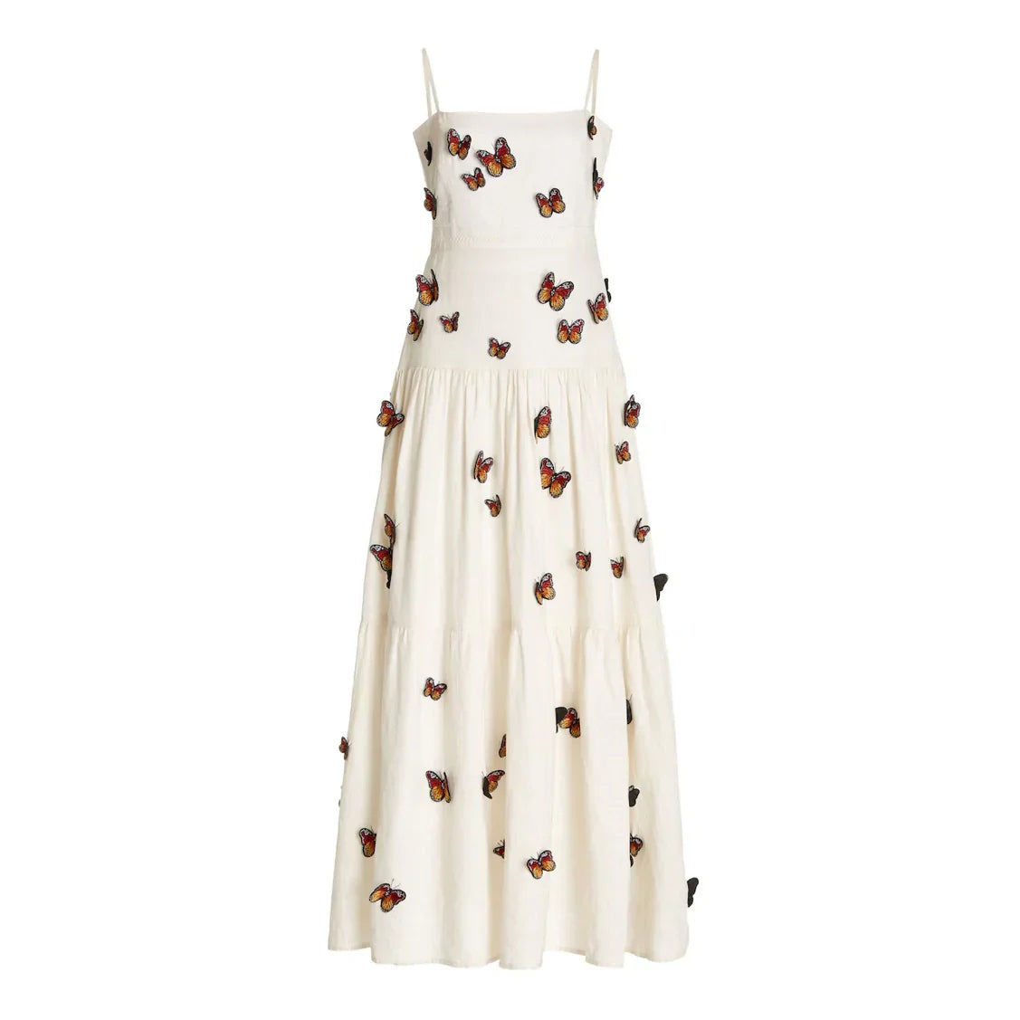 Linen Butterfly Dress