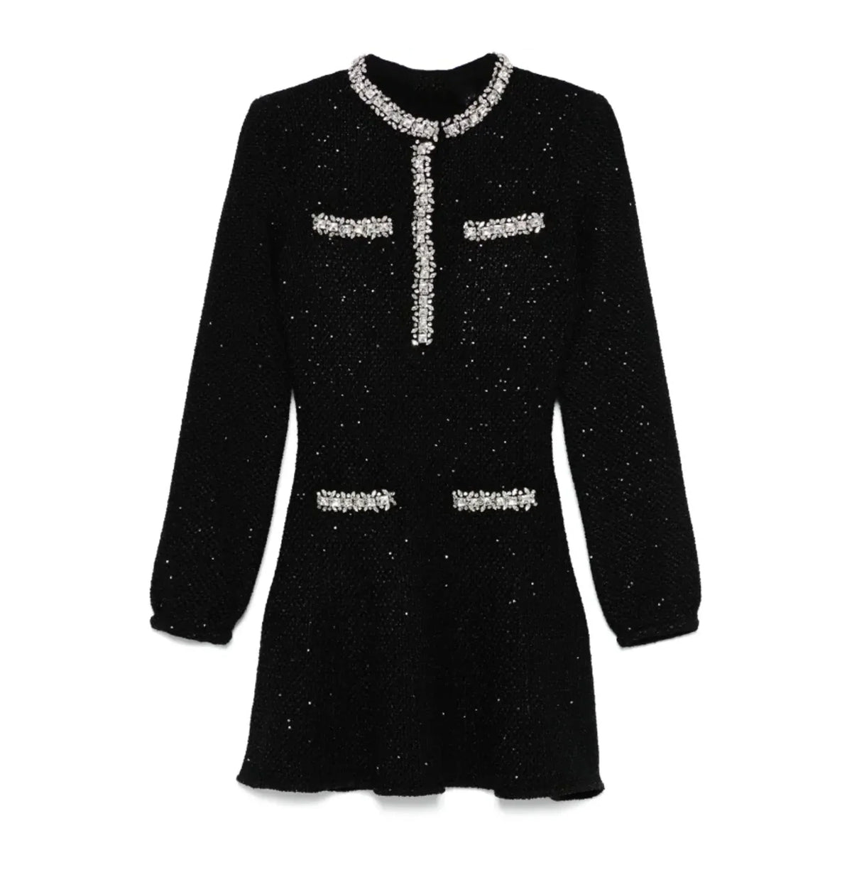 Sequin Knit Mini