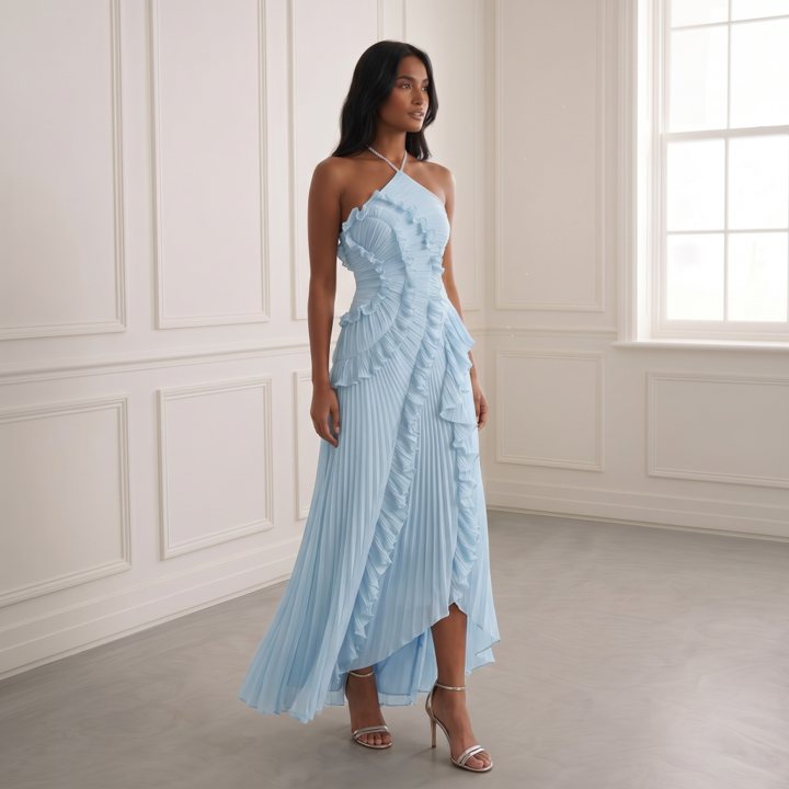 Ruffle Midi