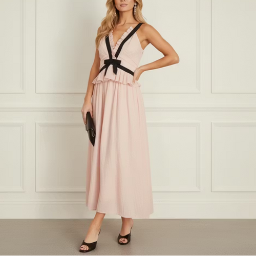 Bow Detail Midi