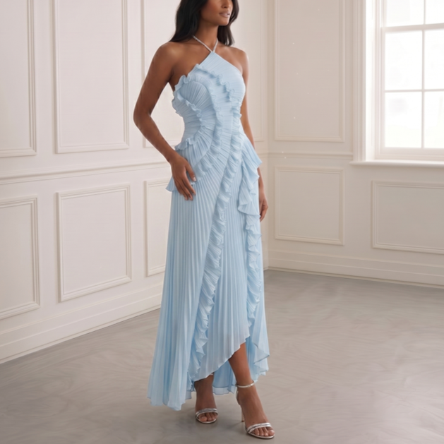 Ruffle Midi