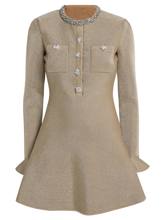 Golden Knit Mini