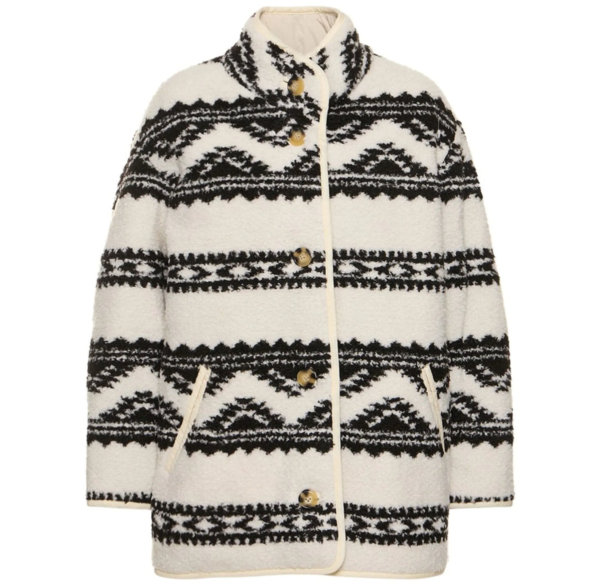 Reversible Aztec Jacket