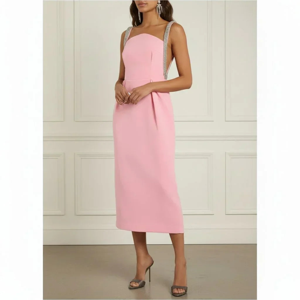 Embellished Midi