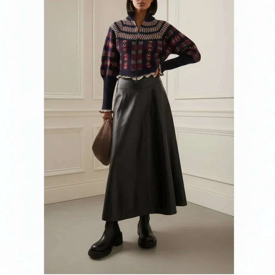 Patchwork Sweater