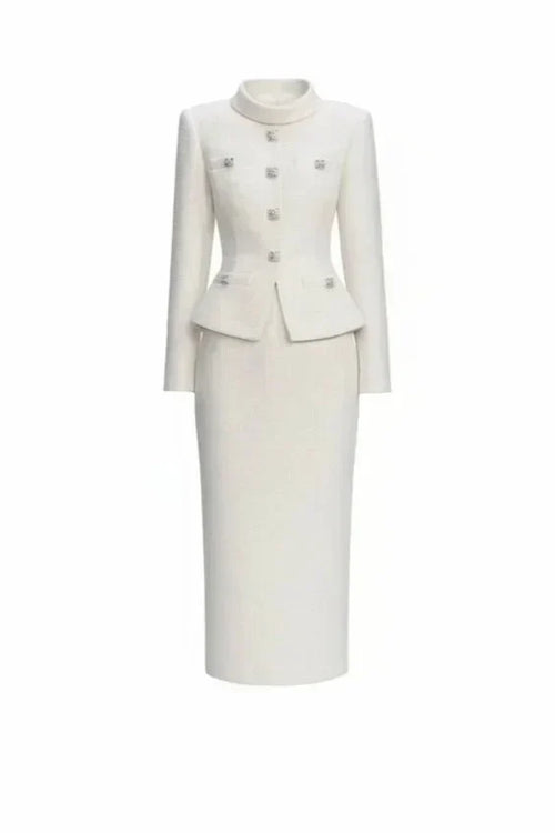 Boucle Tailored Midi