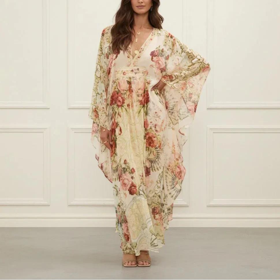 Silk Kaftan
