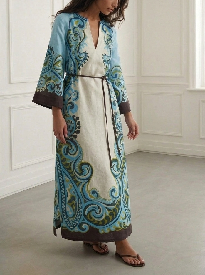 Print Tunic