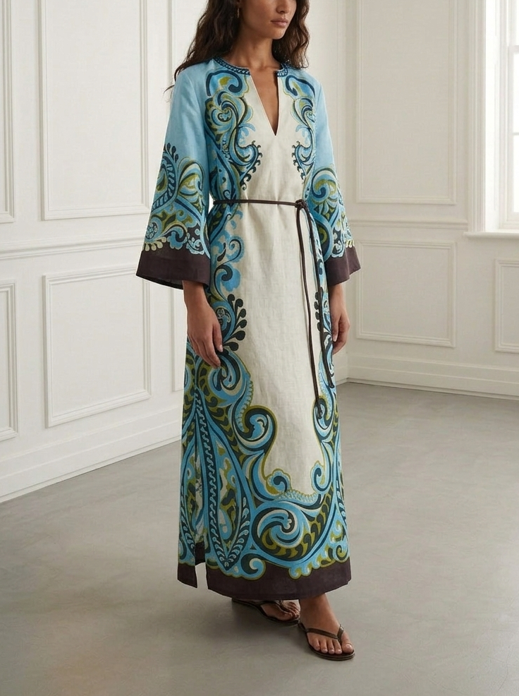 Print Tunic