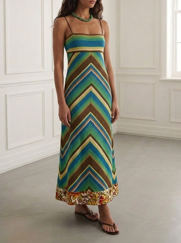 Linen Midi