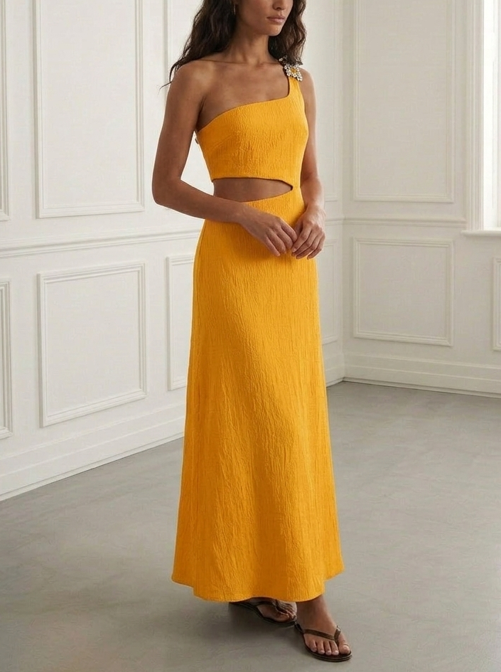 Cutout Blend Midi