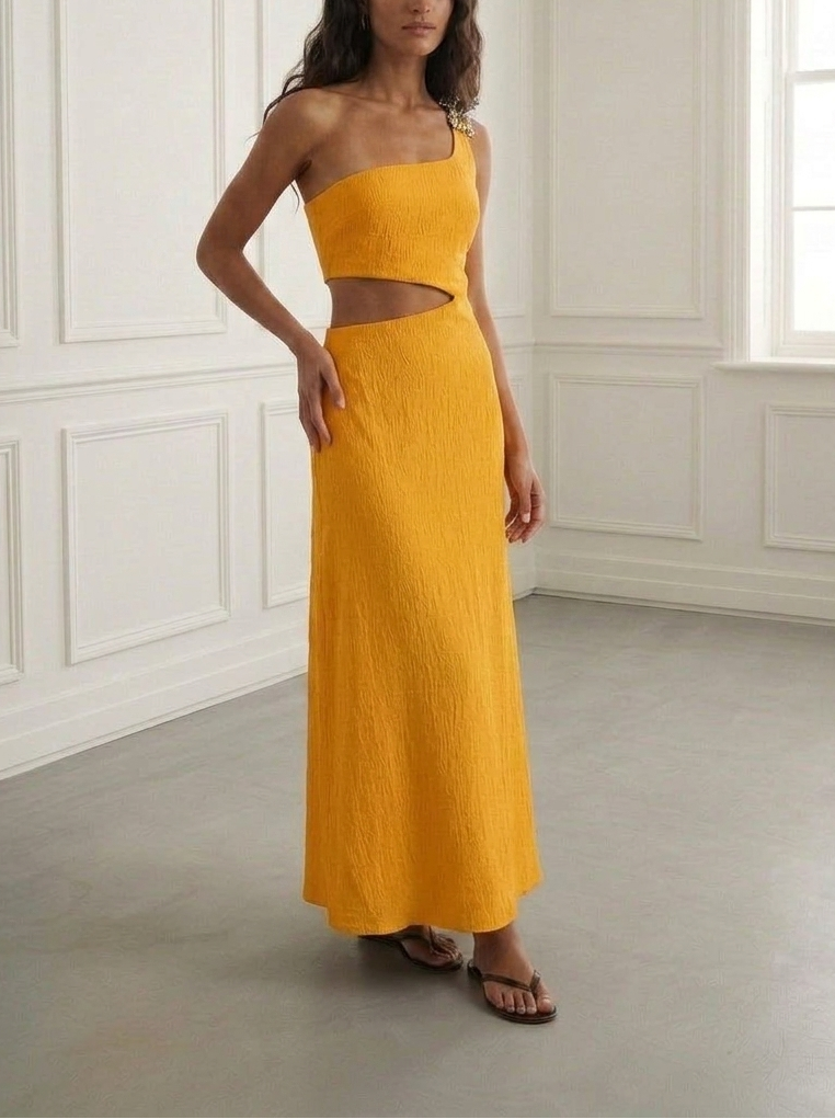 Cutout Blend Midi