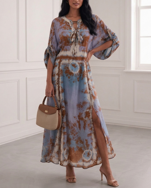 Abstract Print Midi