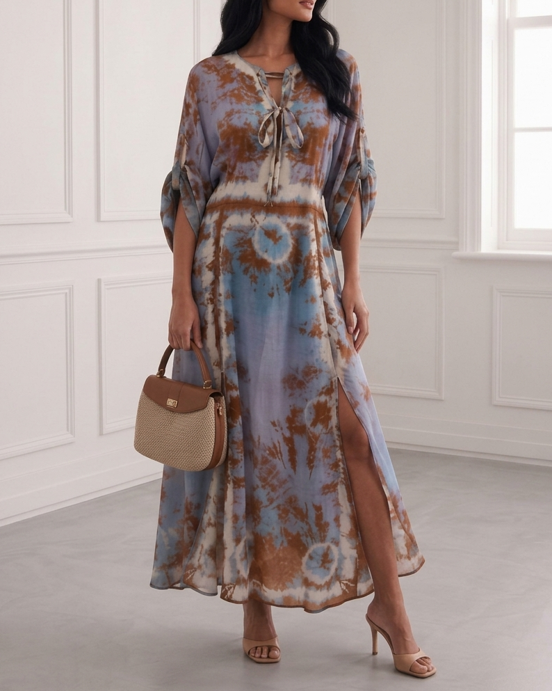 Abstract Print Midi