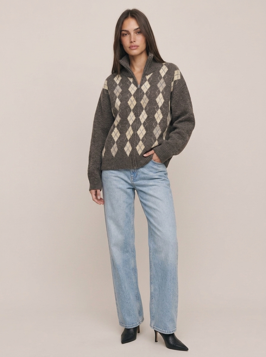 Argyle Sweater