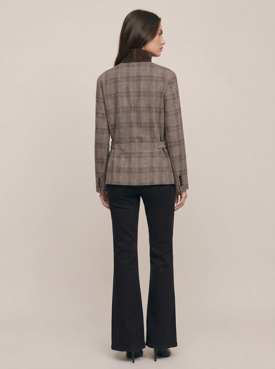 Check Blazer
