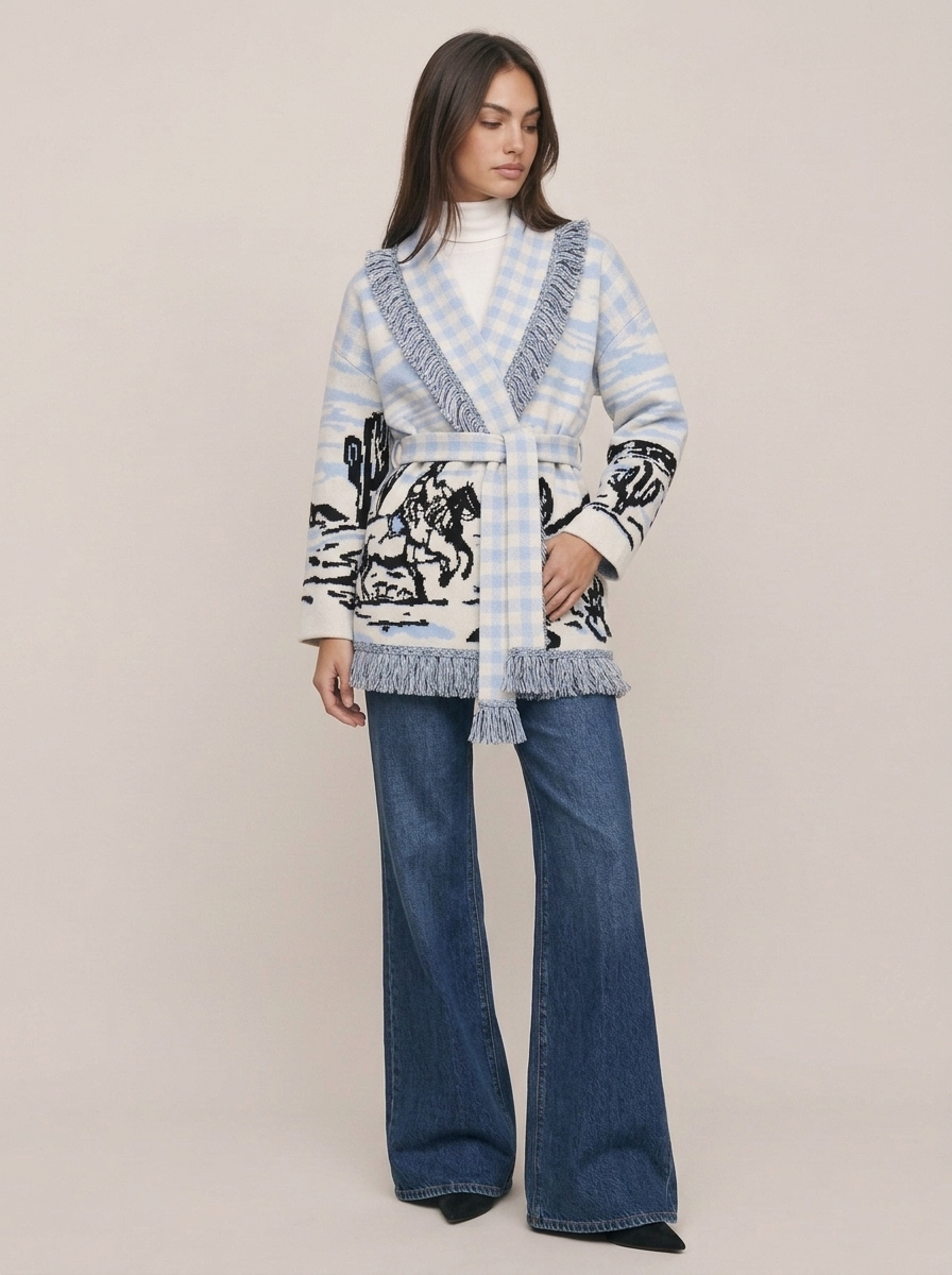 Wool Blend Cardigan