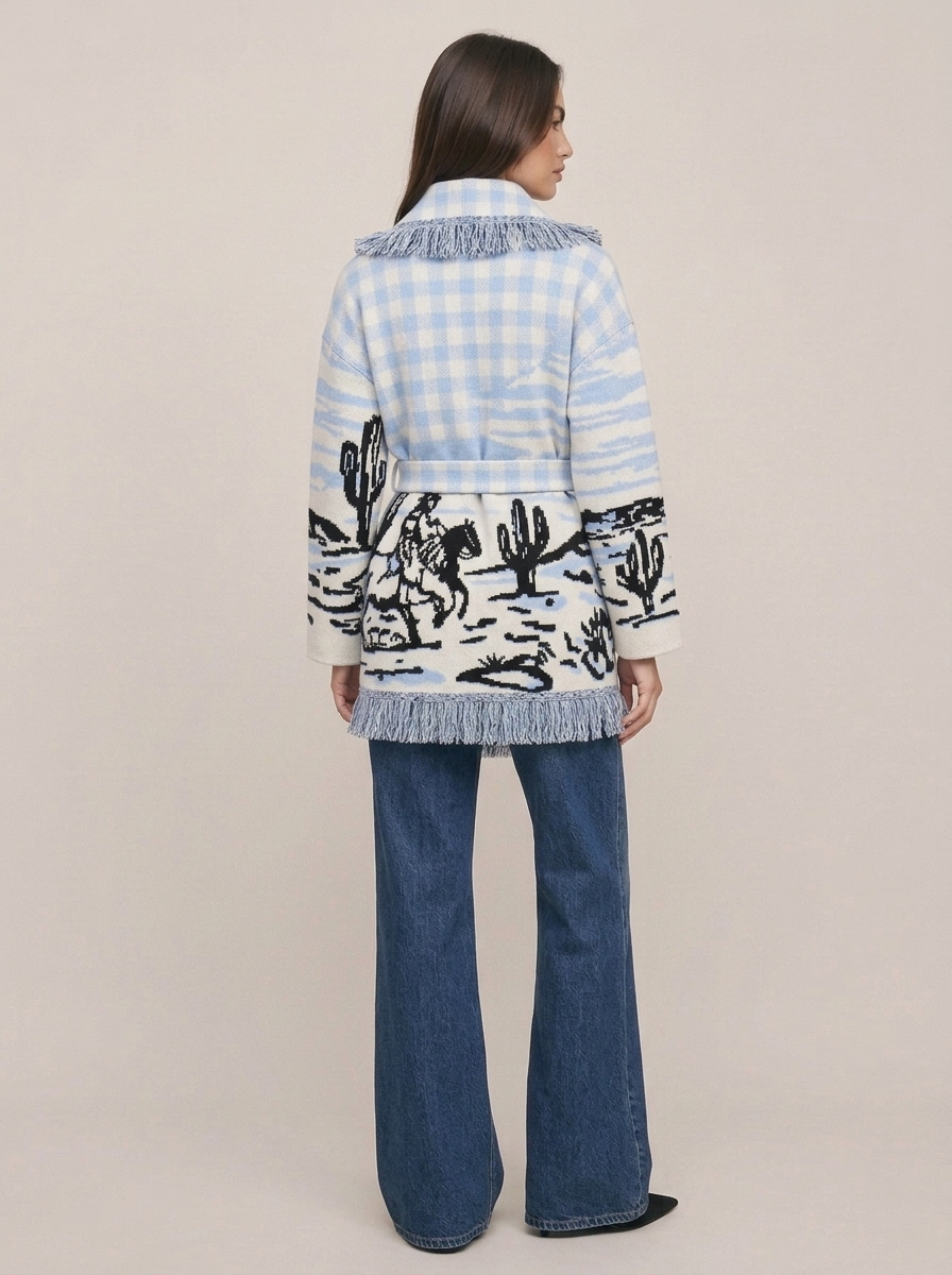 Wool Blend Cardigan