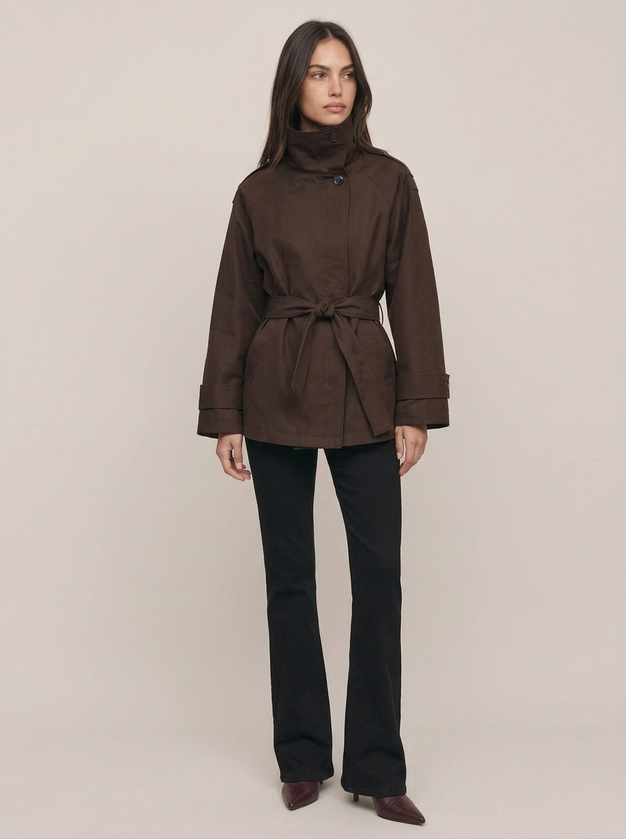High Collar Trench