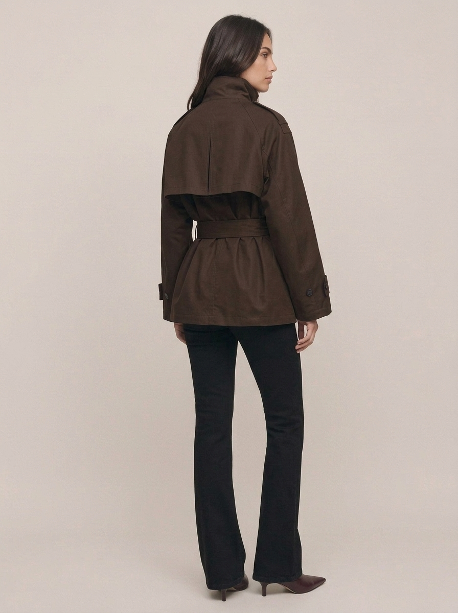 High Collar Trench