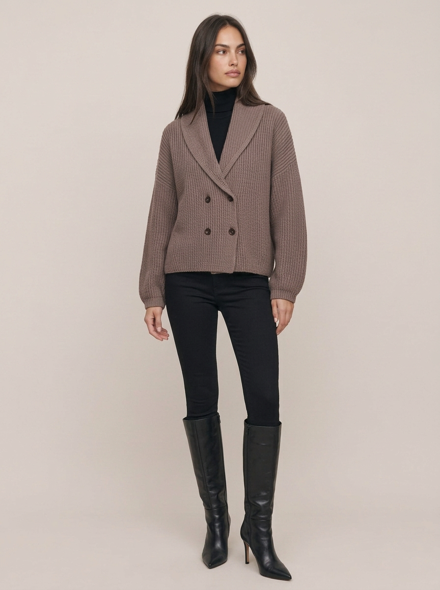 Knit Cardigan