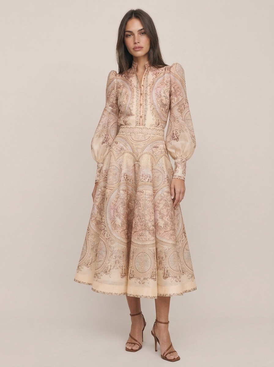 Paisley Print Set