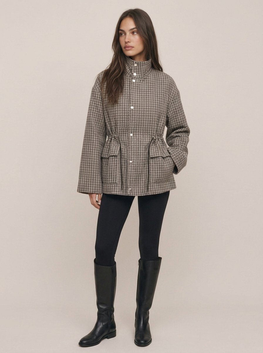 Houndstooth Jacket