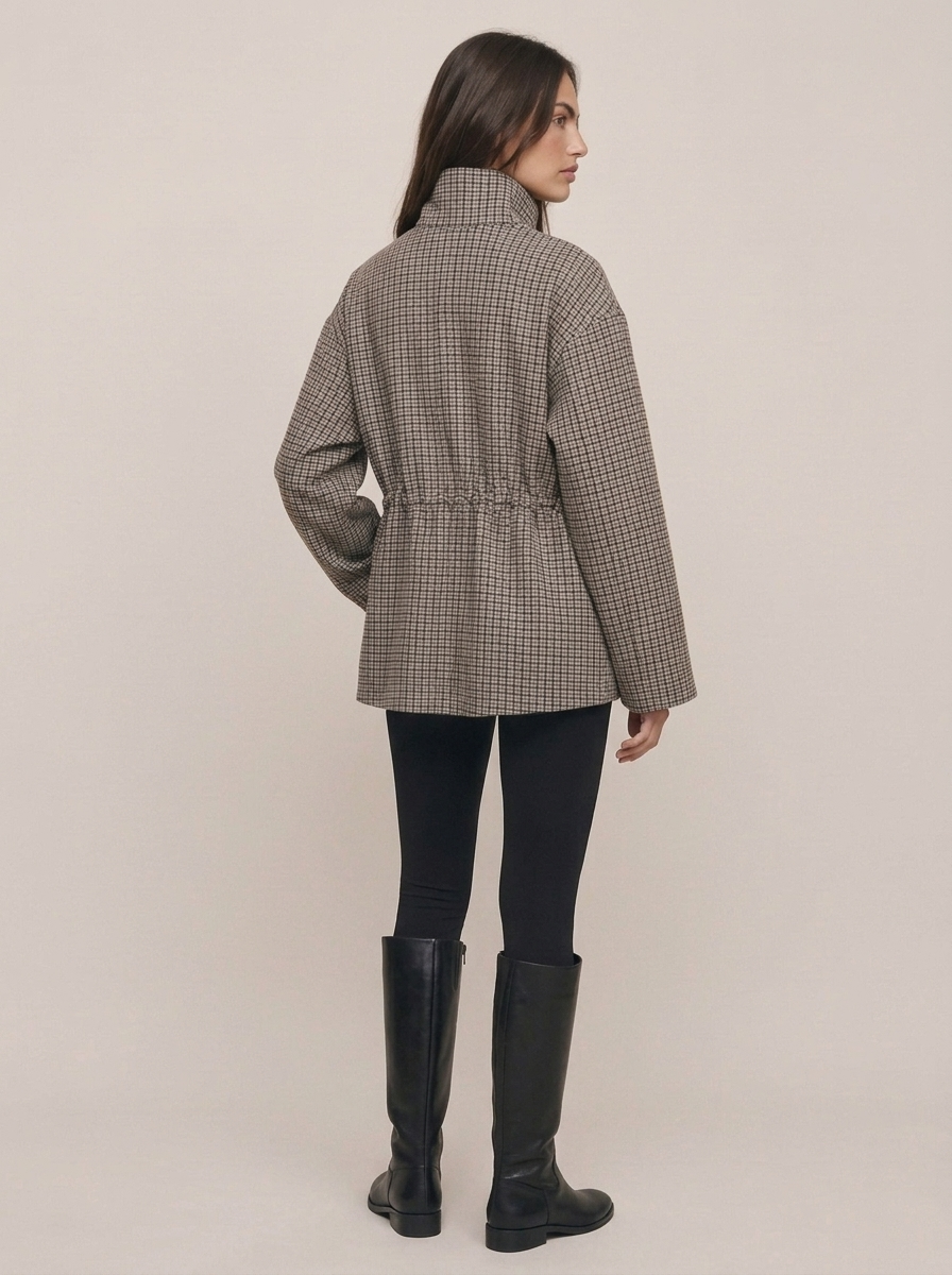 Houndstooth Jacket