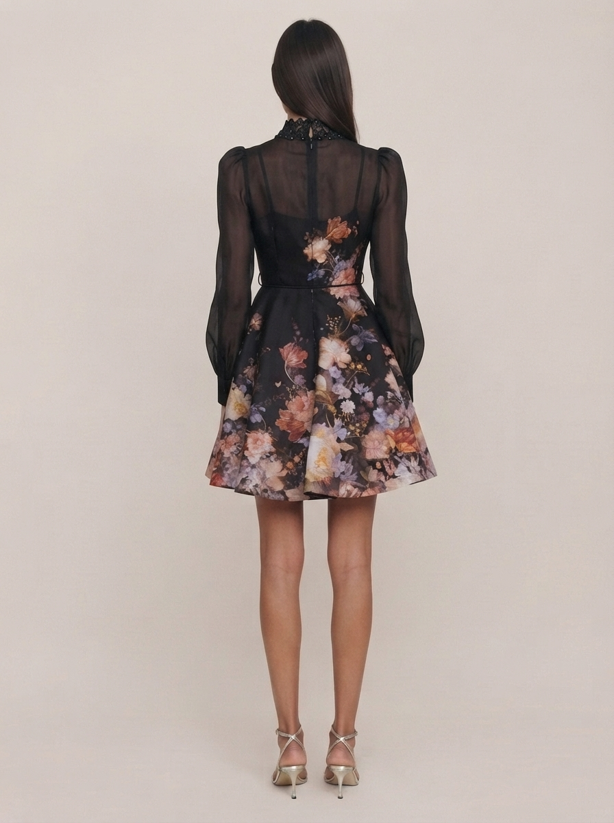 Floral Mini Dress