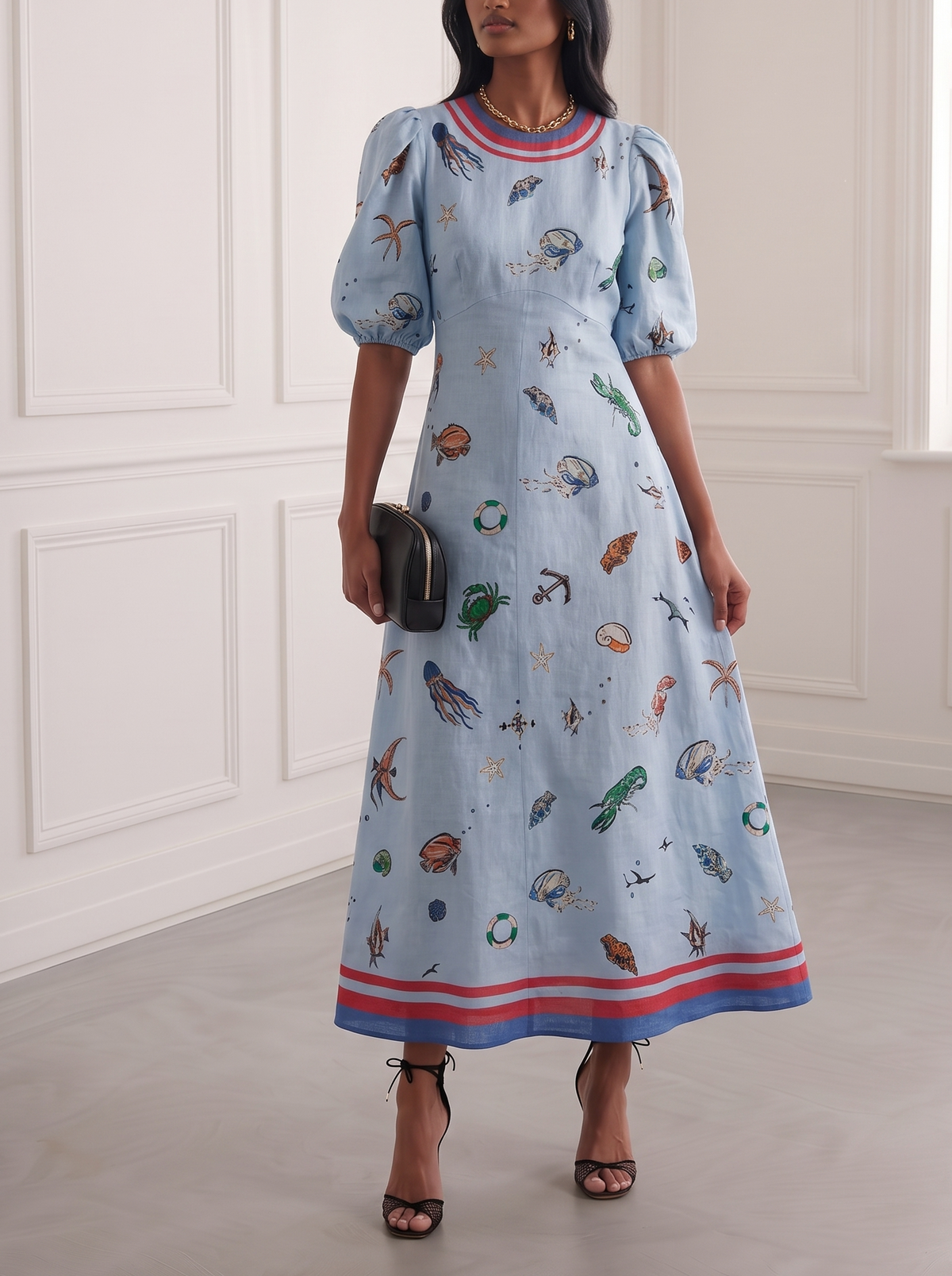 Ocean Linen Midi