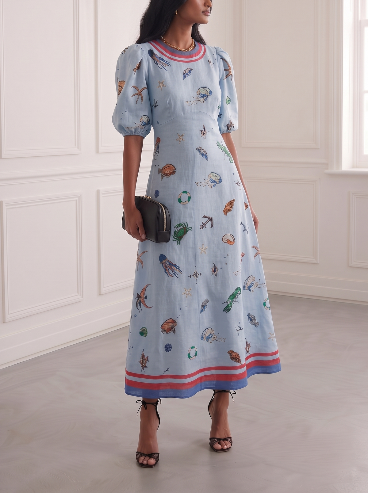 Ocean Linen Midi
