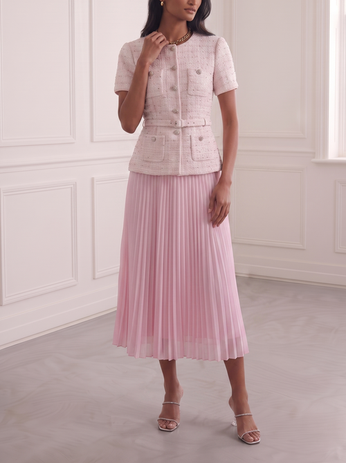 Blush Boucle Midi