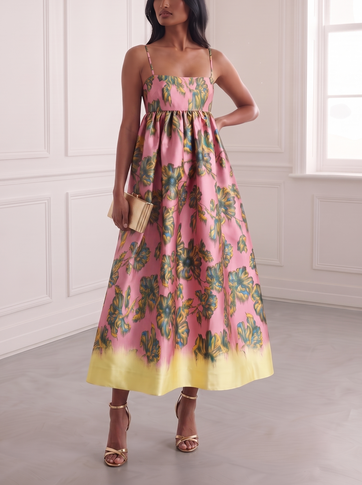 Floral Midi