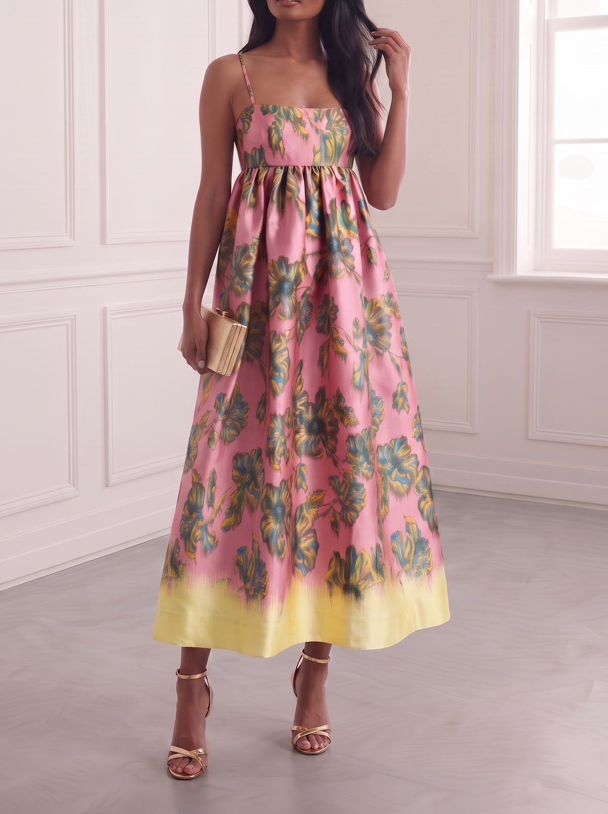 Floral Midi
