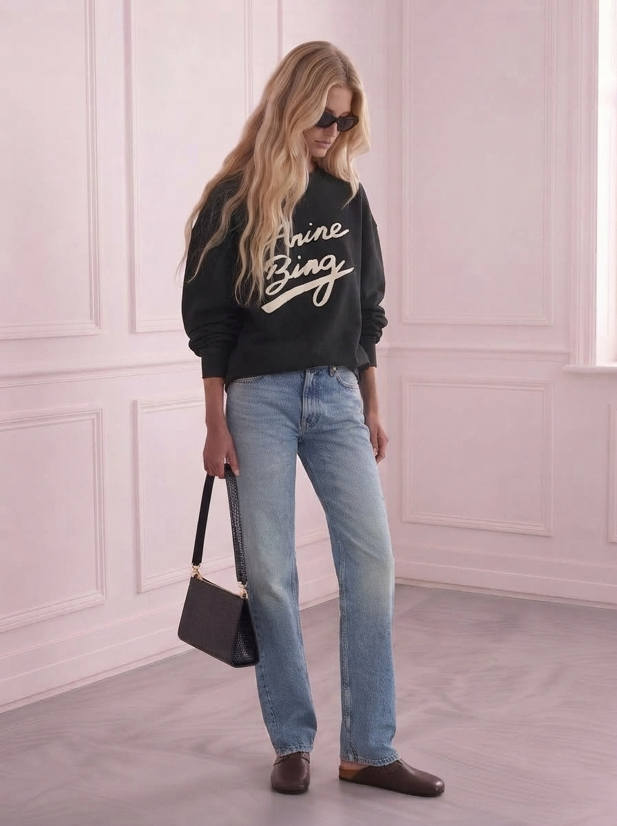 Letter Sweater