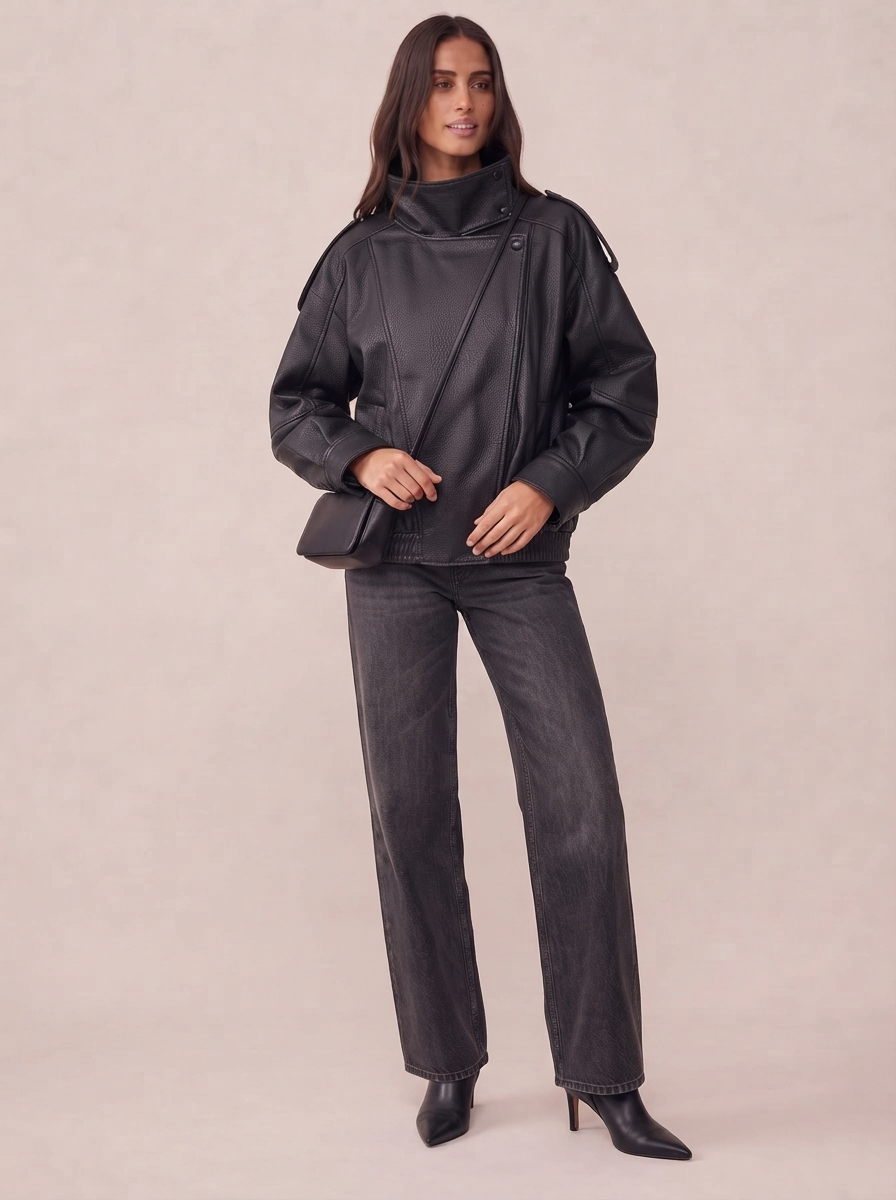 PU Leather Jacket