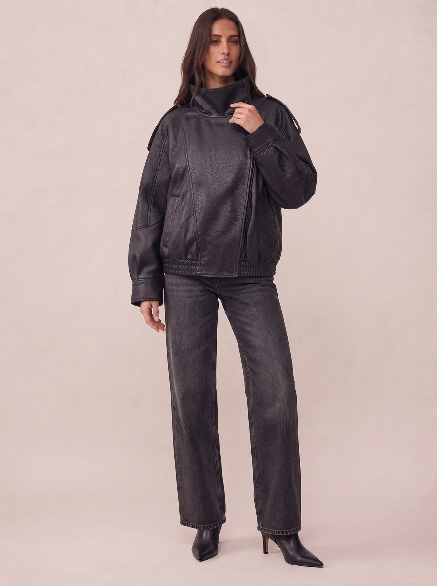 PU Leather Jacket