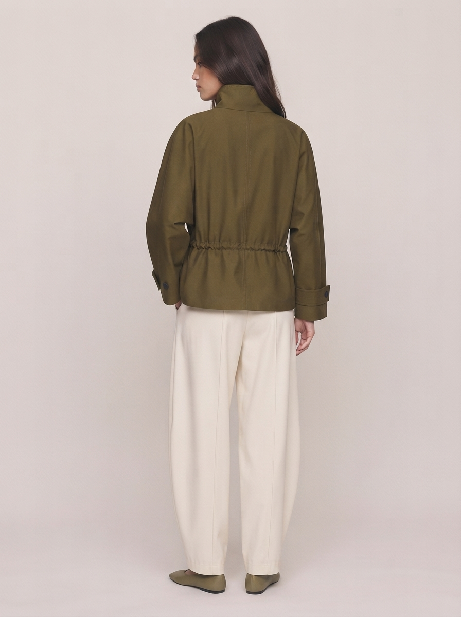 Drawstring Trench